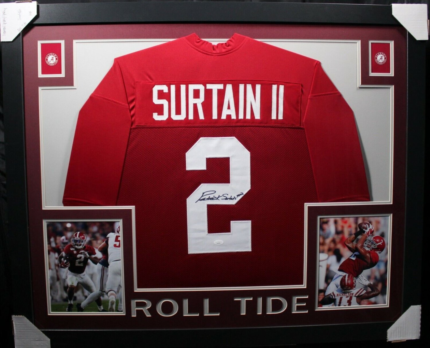 patrick surtain signed jersey