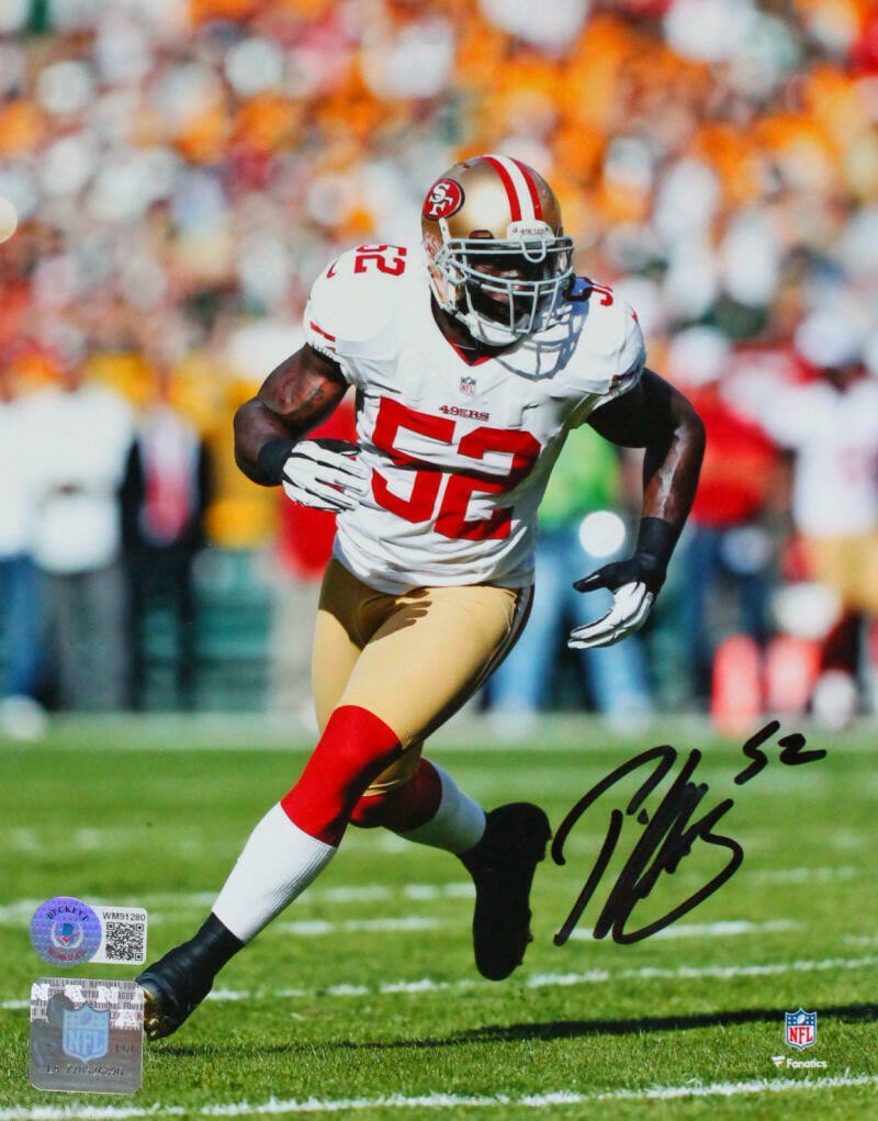 patrick willis super bowl jersey