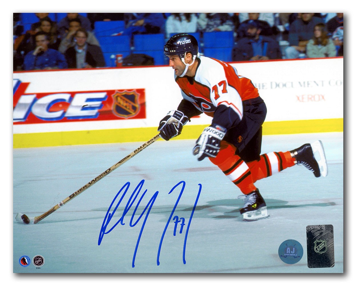 Philadelphia Flyers Collectible Jerseys, Flyers Autographed, Game