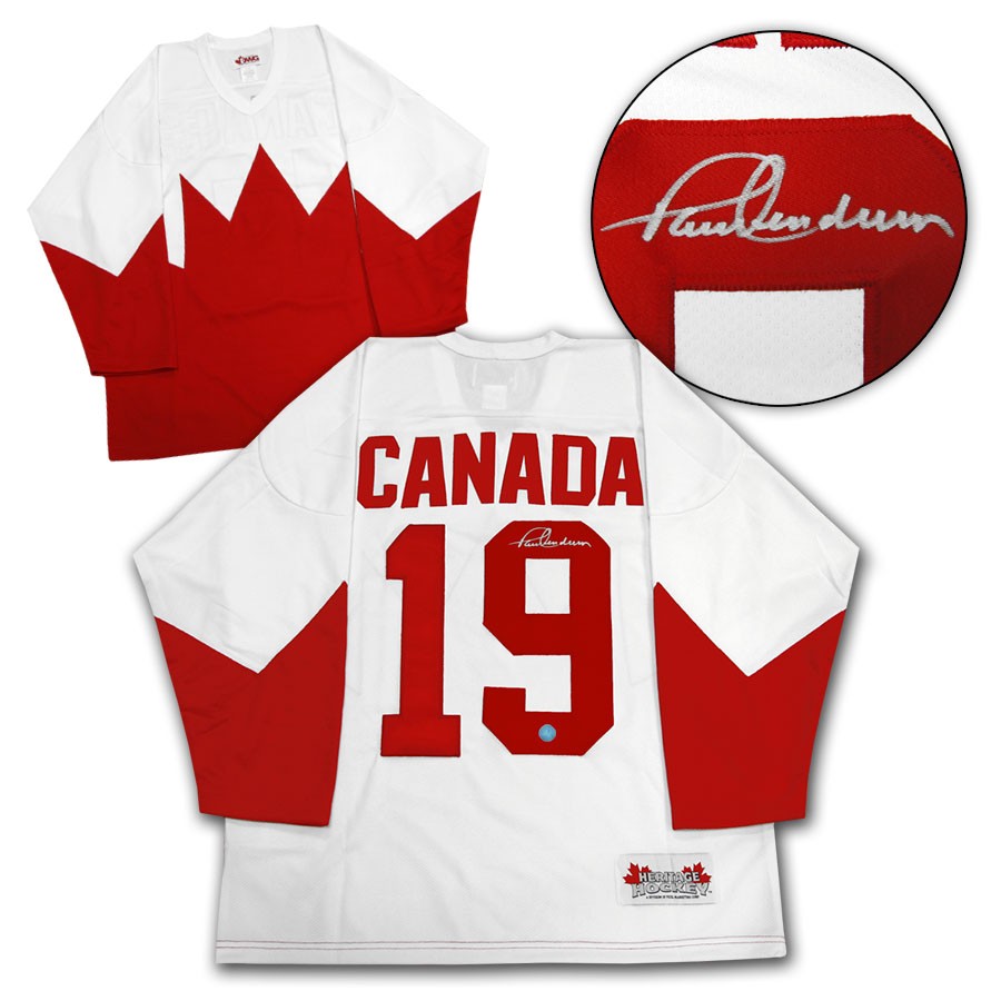 Paul Henderson Autographed 1972 Team Canada Hockey Jersey Signed – Glory  Days Sports