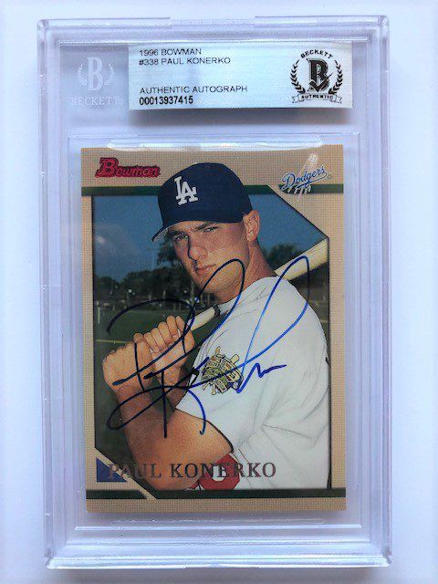 Paul Konerko MLB Memorabilia, MLB Collectibles, Signed Paul Konerko  Memorabilia
