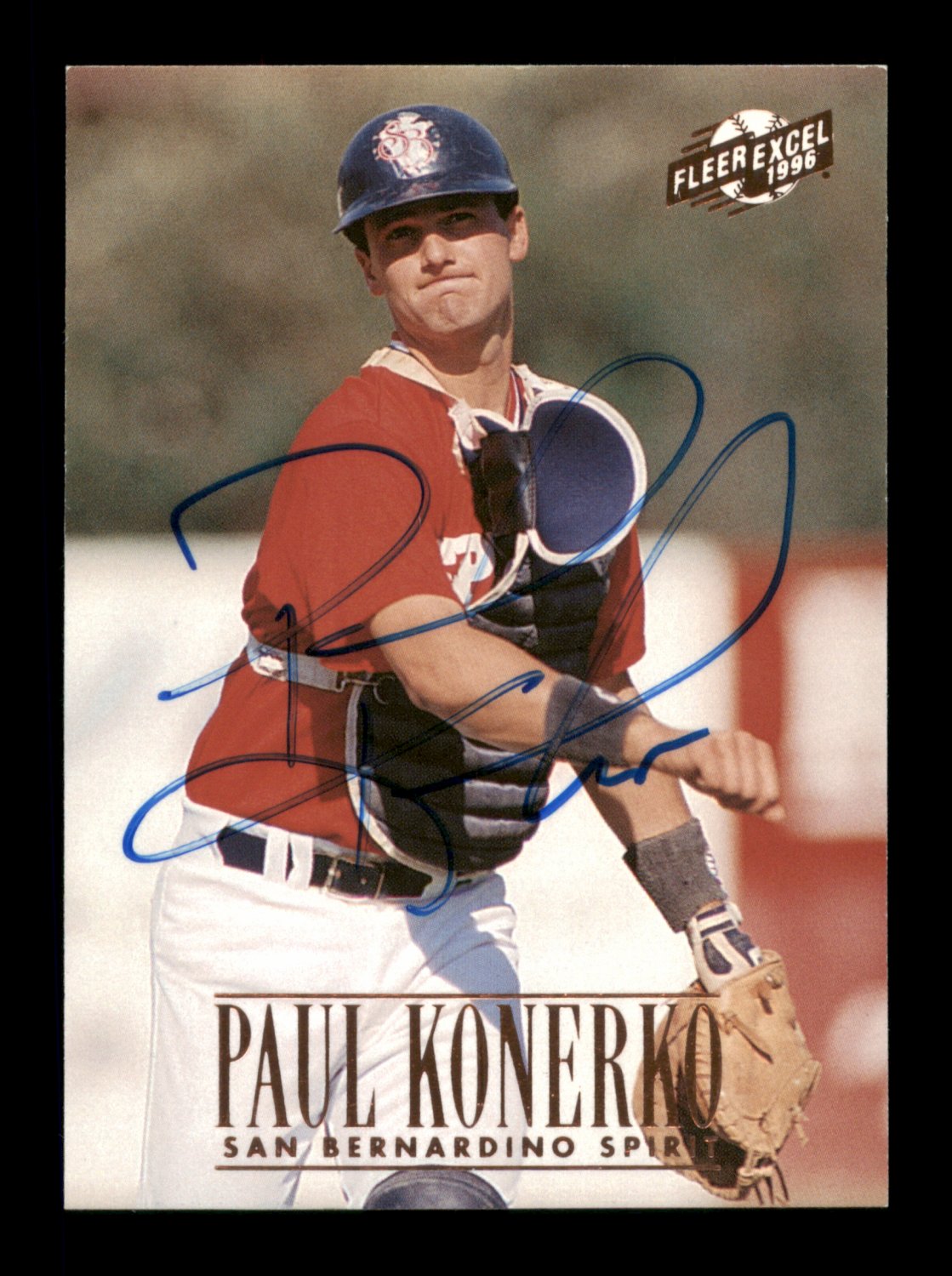Paul Konerko Game Worn Jersey Baseball Card