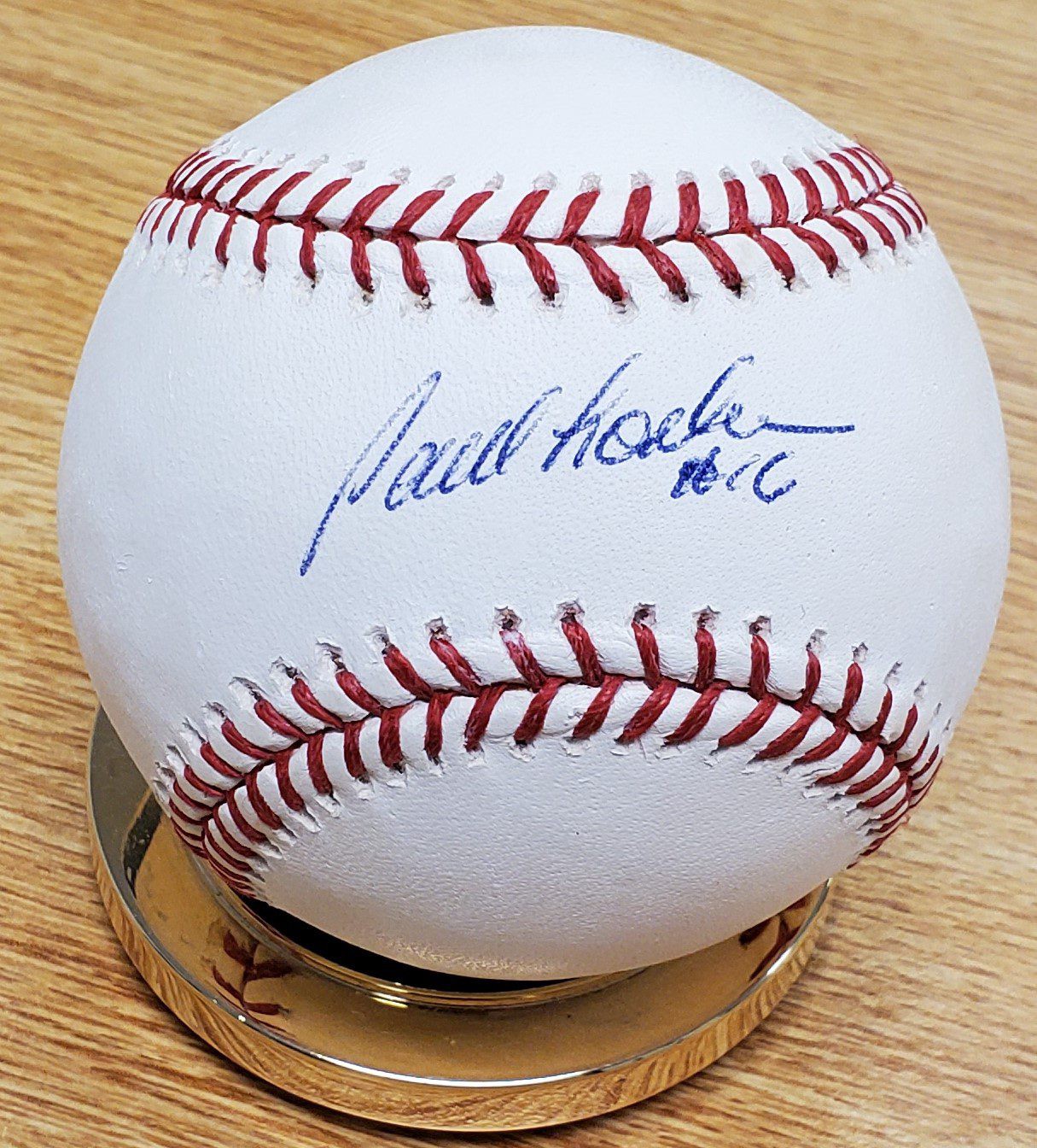 Paul Lo Duca Autographed Baseball 