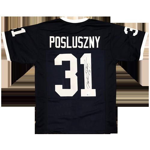 Paul Posluszny Autographed Signed Penn State Nittany Lions (Blue ...