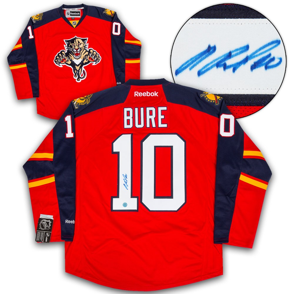 Panthers autographed jersey