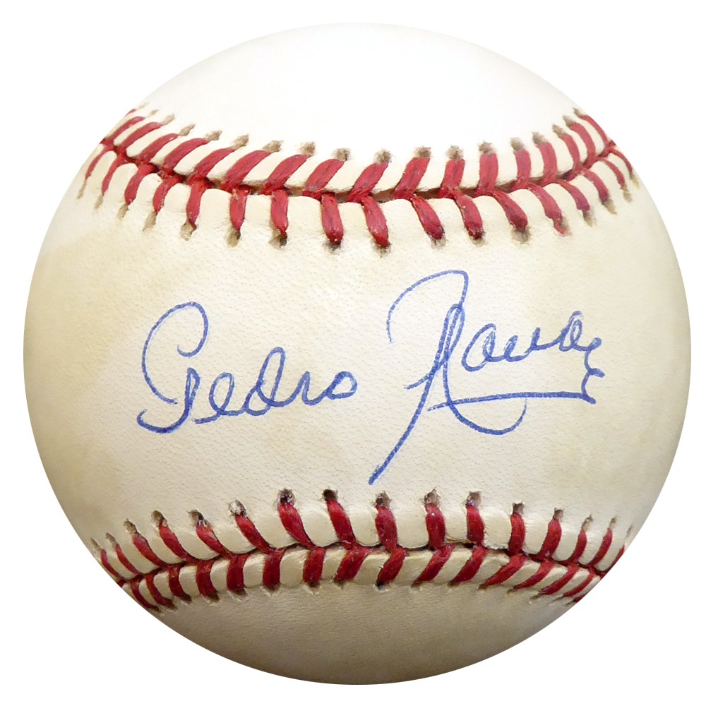 Pedro Ramos Autographed Signed AL Baseball New York ...