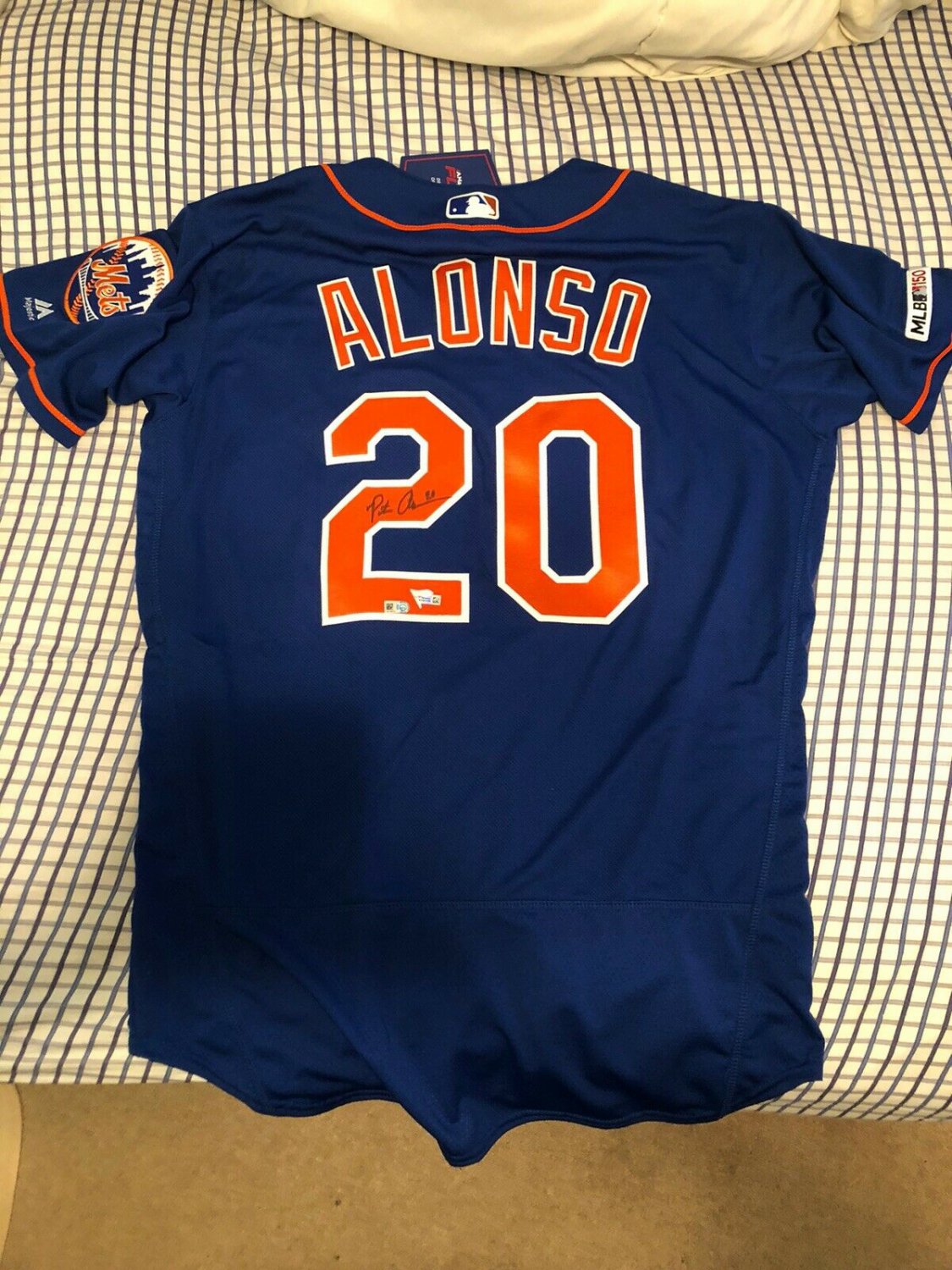 pete alonso authentic jersey