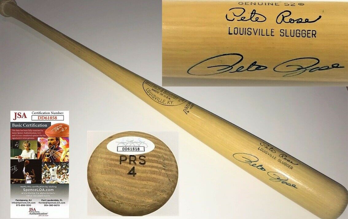Pete Rose Autographed Signed Autographed 1960'S Style Cincinnati Reds