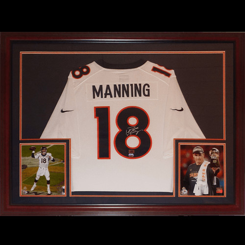 peyton manning jersey autographed