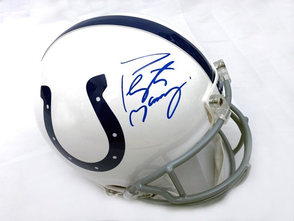 Peyton Manning Indianapolis Colts Fanatics Authentic Autographed