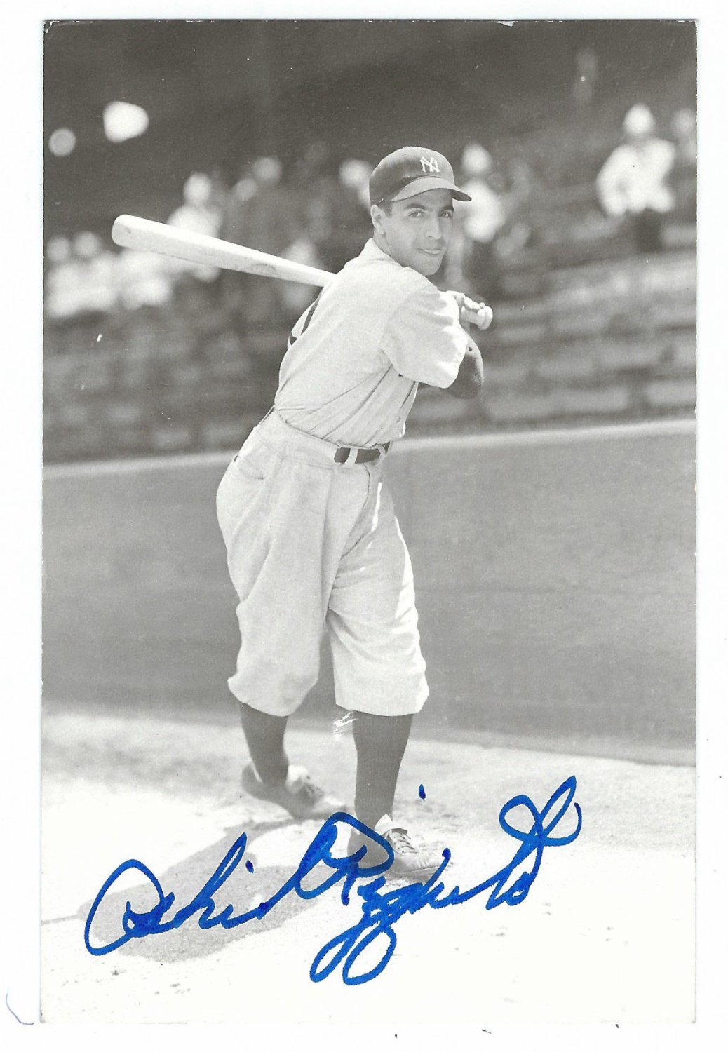 Phil Rizzuto Signed Baseball, Autographed Phil Rizzuto Baseball
