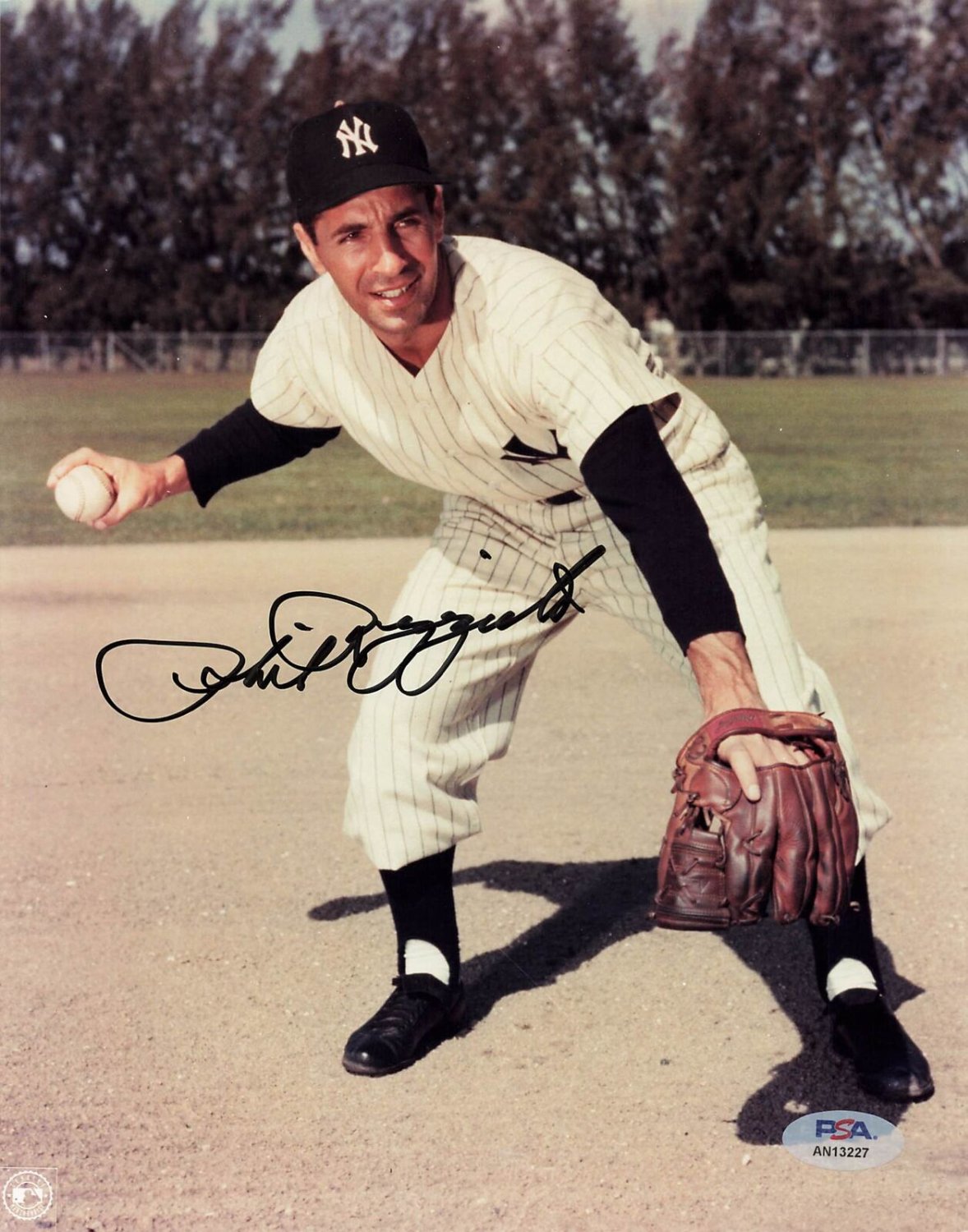 Phil Rizzuto Memorabilia, Autographed Phil Rizzuto Collectibles