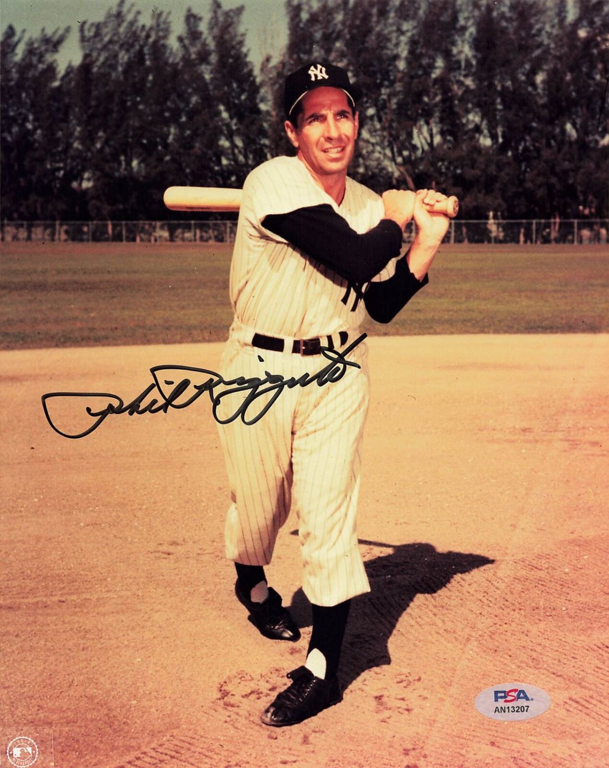 Phil Rizzuto - Autographed Inscribed Photograph