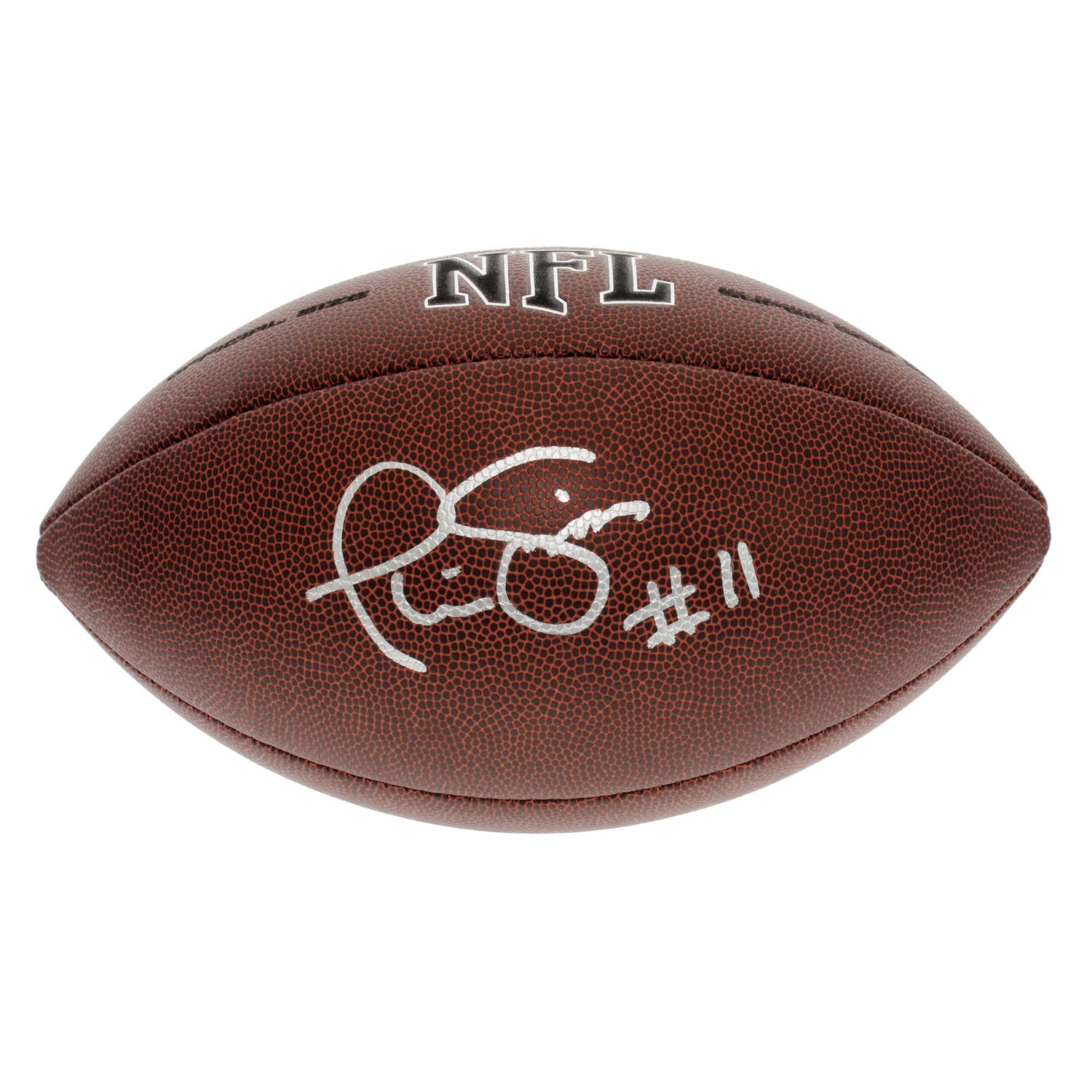 phil simms autographed football
