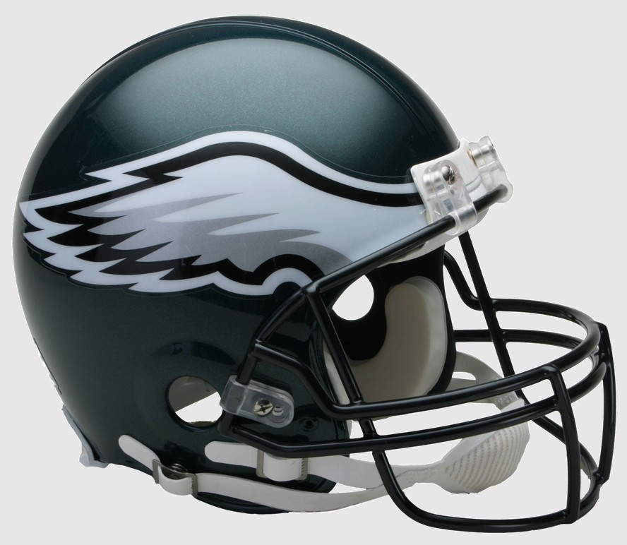 Philadelphia Eagles Football Helmet
