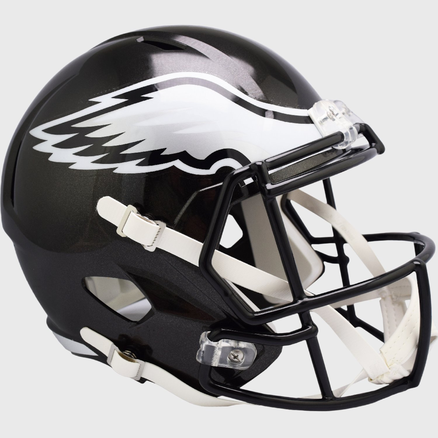 Philadelphia Eagles Speed Replica Football Helmet 2022 Alternate OnField