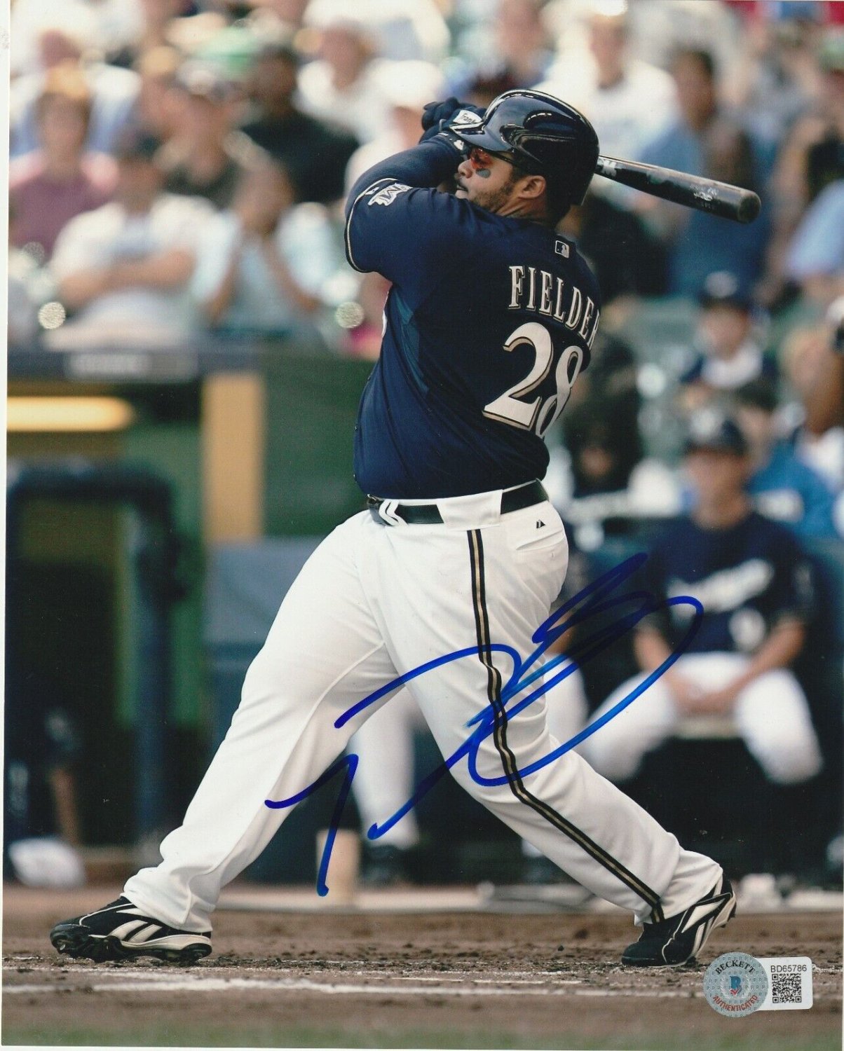 Prince Fielder Memorabilia, Autographed Prince Fielder Collectibles