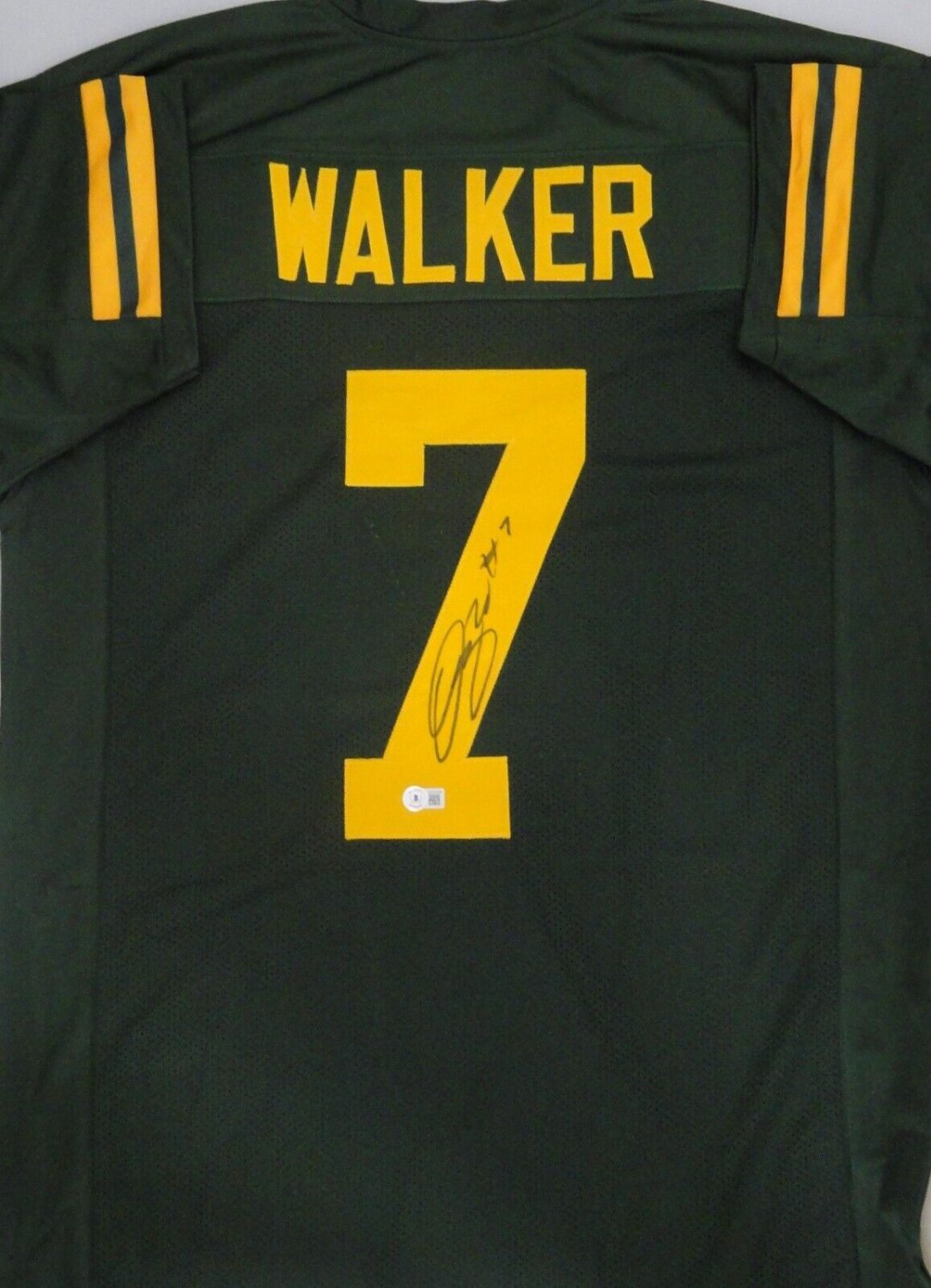 Quay Walker Autographed Signed Packers 1950'S Throwback Custom