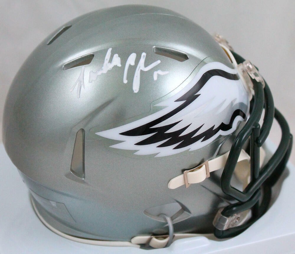 randall cunningham signed helmet