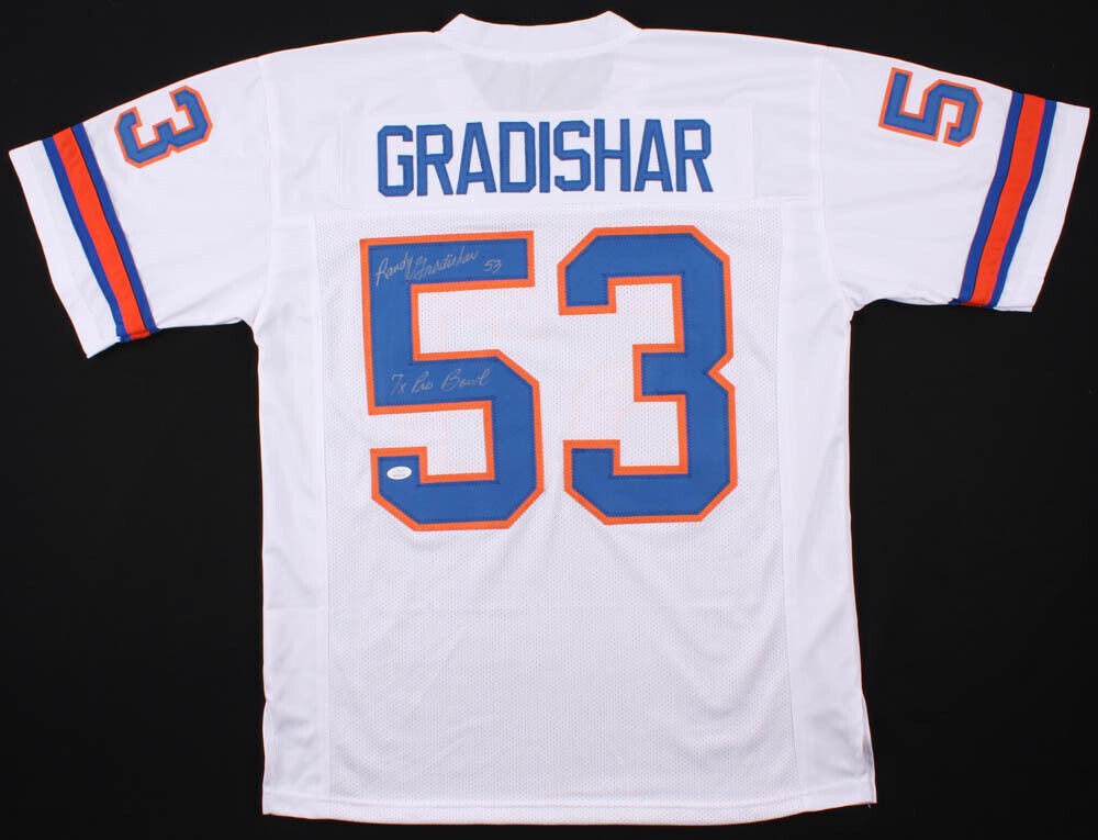 Randy Gradishar Autographed Signed Denver Broncos Jersey Inscribed '7X Pro  Bowl' (JSA COA)