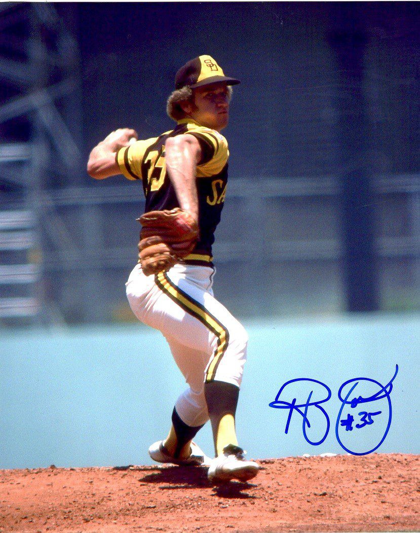 Randy Jones San Diego Padres ORIGINAL card That Could 