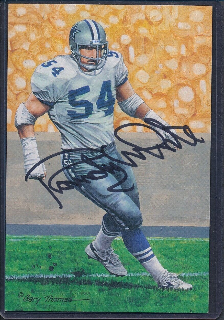 Randy White Autographed Signed 1994 Goal Line Art Card Autograph Auto  PSA/DNA