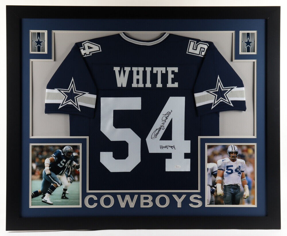 Randy White HOF 94 Signed Dallas Cowboys Custom Jersey (JSA COA