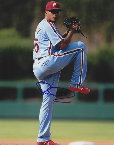 Ranger Suarez Autographed Signed 8X10 Philadelphia Phillies - Autographs