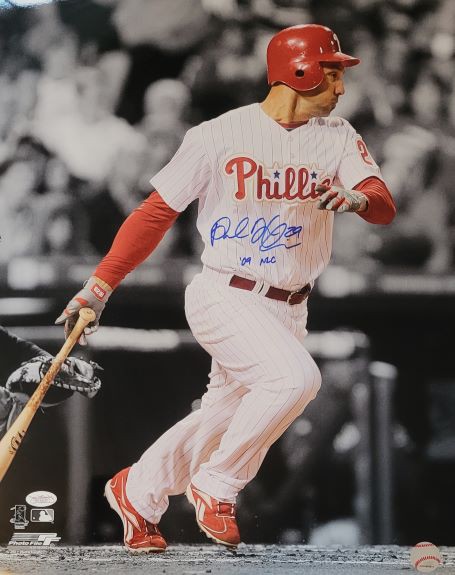 Raul Ibanez Autographed Signed 09 Nlc 16X20 Philadelphia Phillies Photo  JSA - Autographs