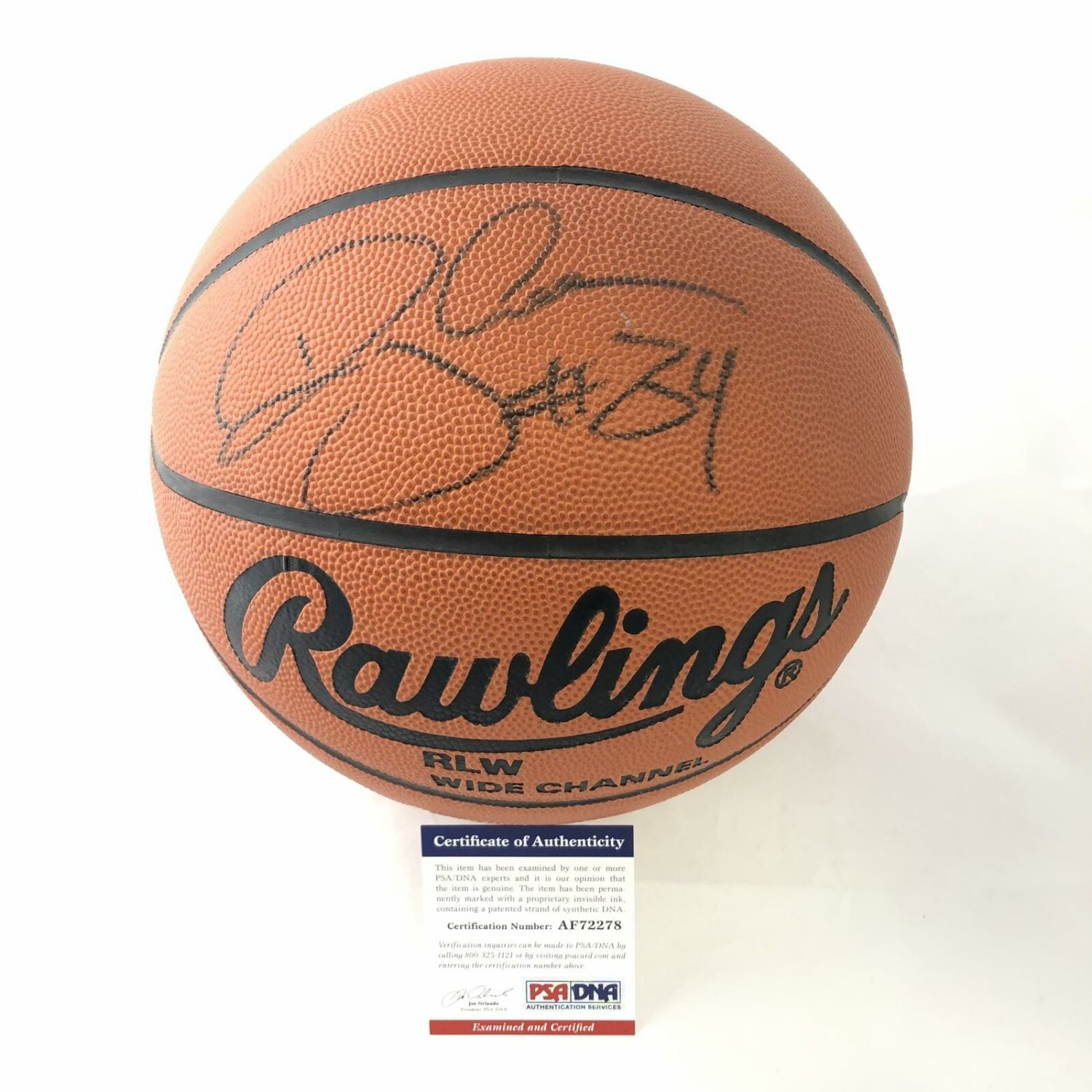 Ray allen autographed basketball clearance
