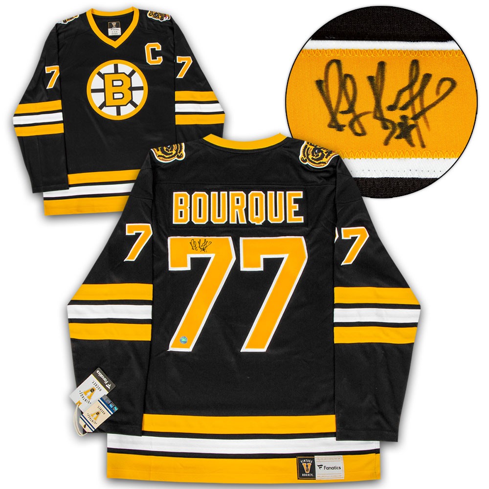 ray bourque shirt