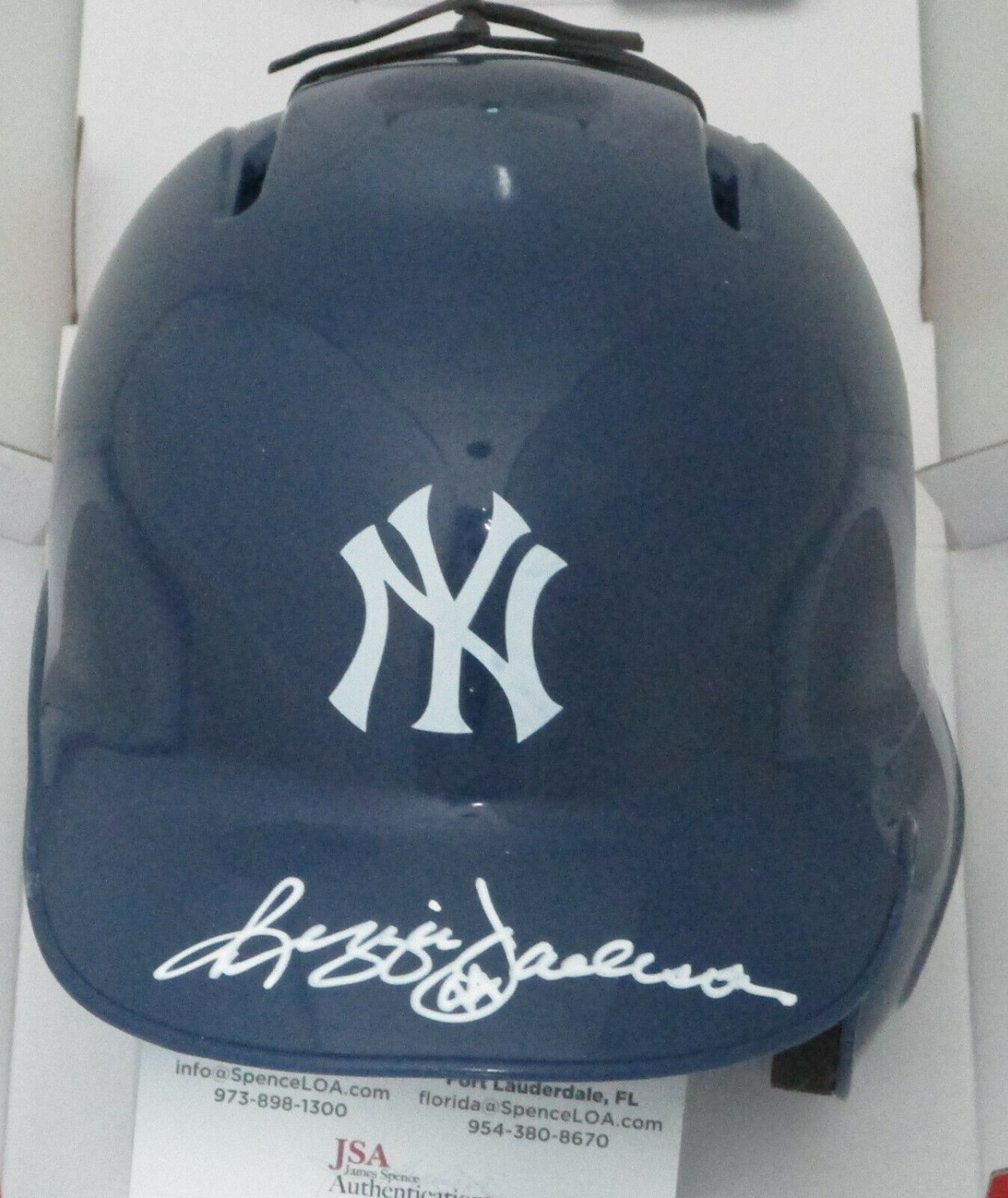 Framed Reggie Jackson Autographed Signed N.Y. Yankees Jersey Jsa