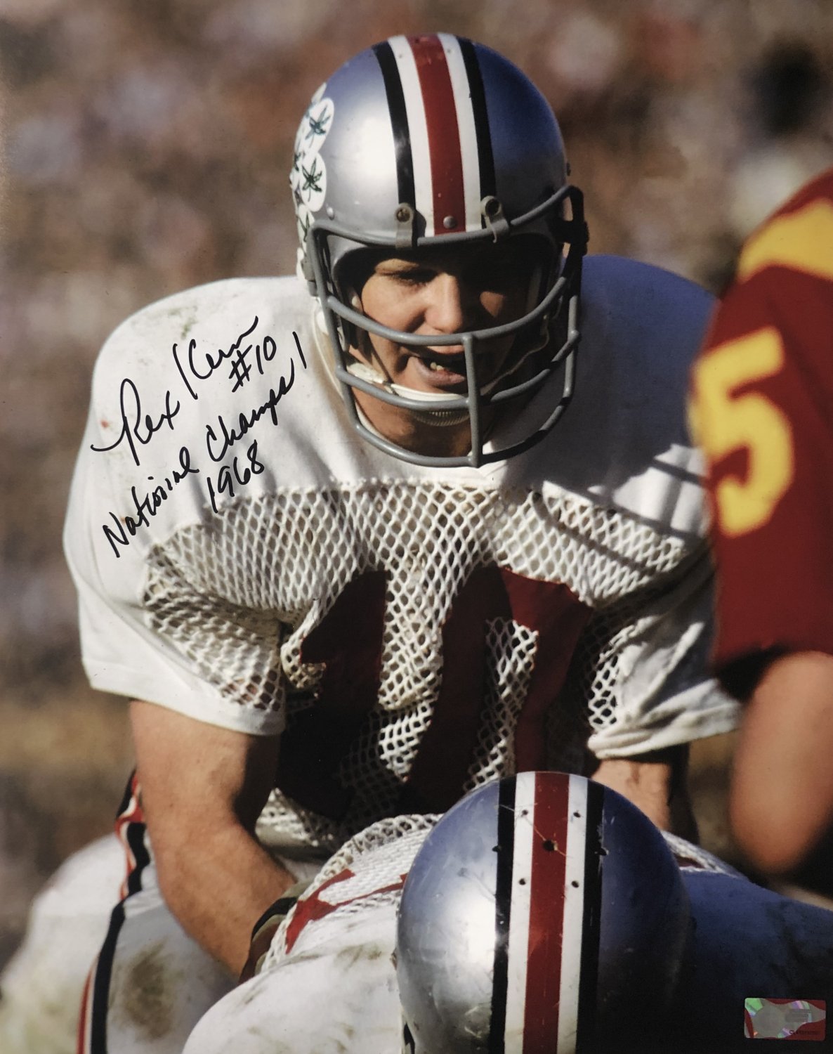 Rex Kern Ohio State Buckeyes 163 16x20 Autographed Signed Photo