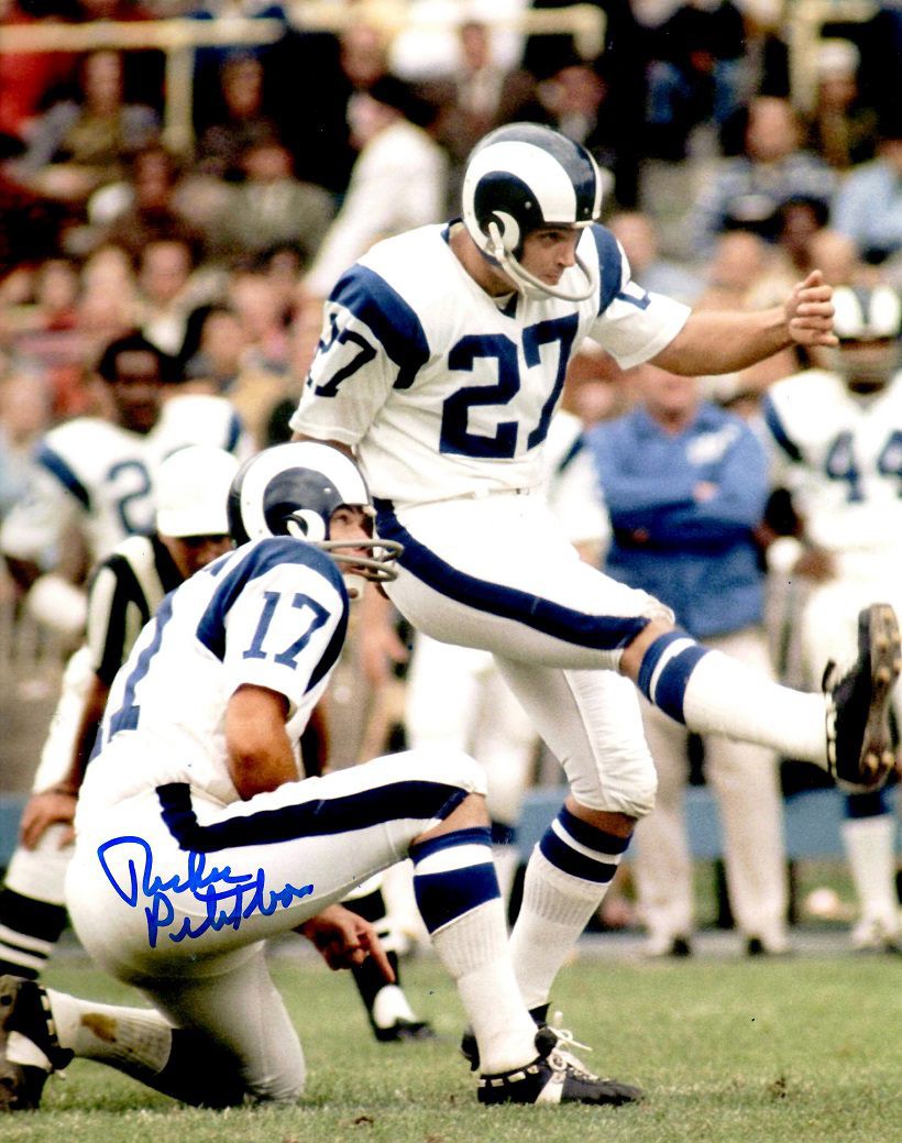 Los Angeles Rams NFL Original Autographed Jerseys for sale