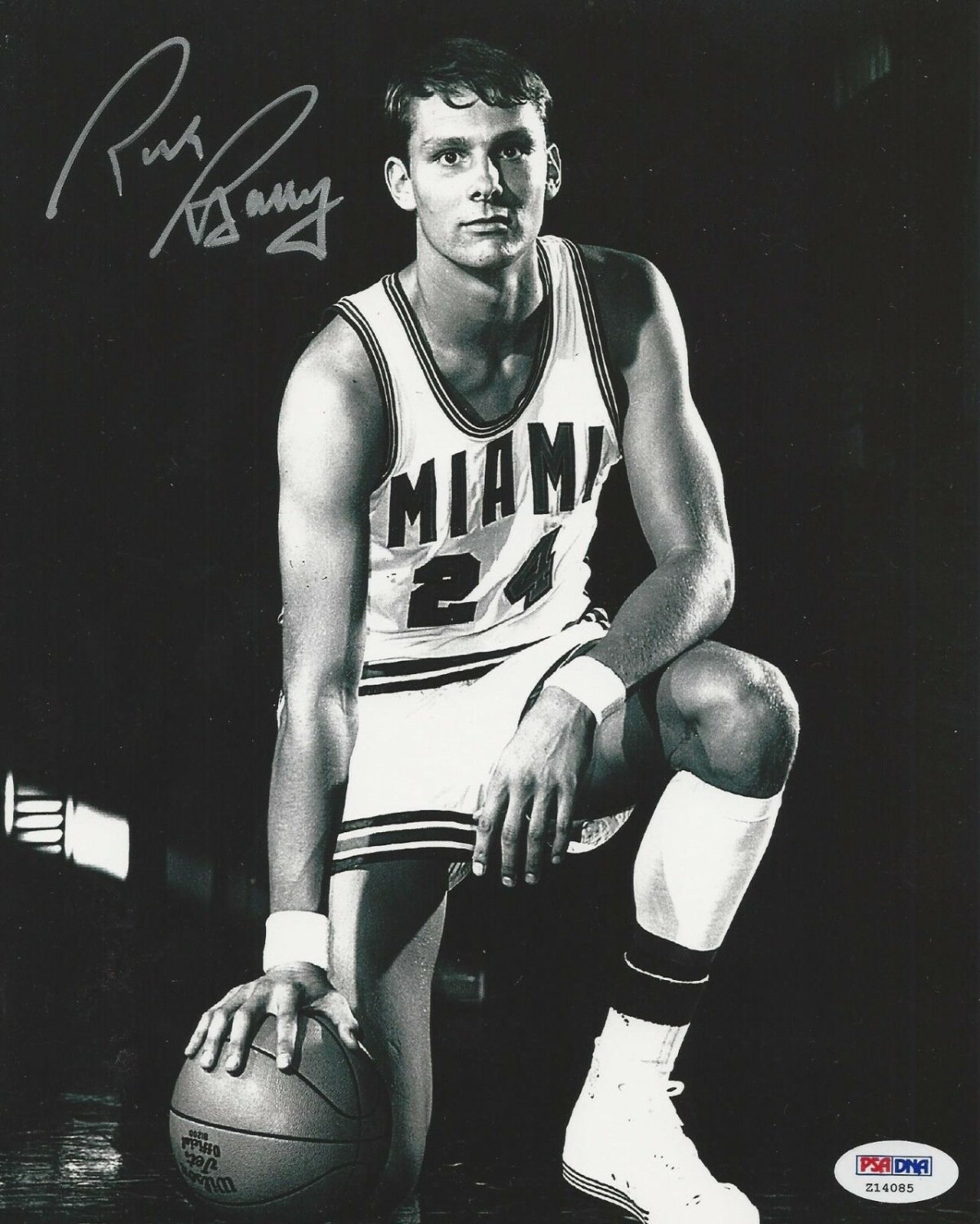 rick barry autograph