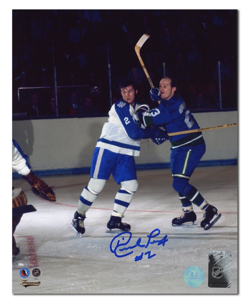 Rick Ley Toronto Maple Leafs Autographed Signed Action 8x10 Photo