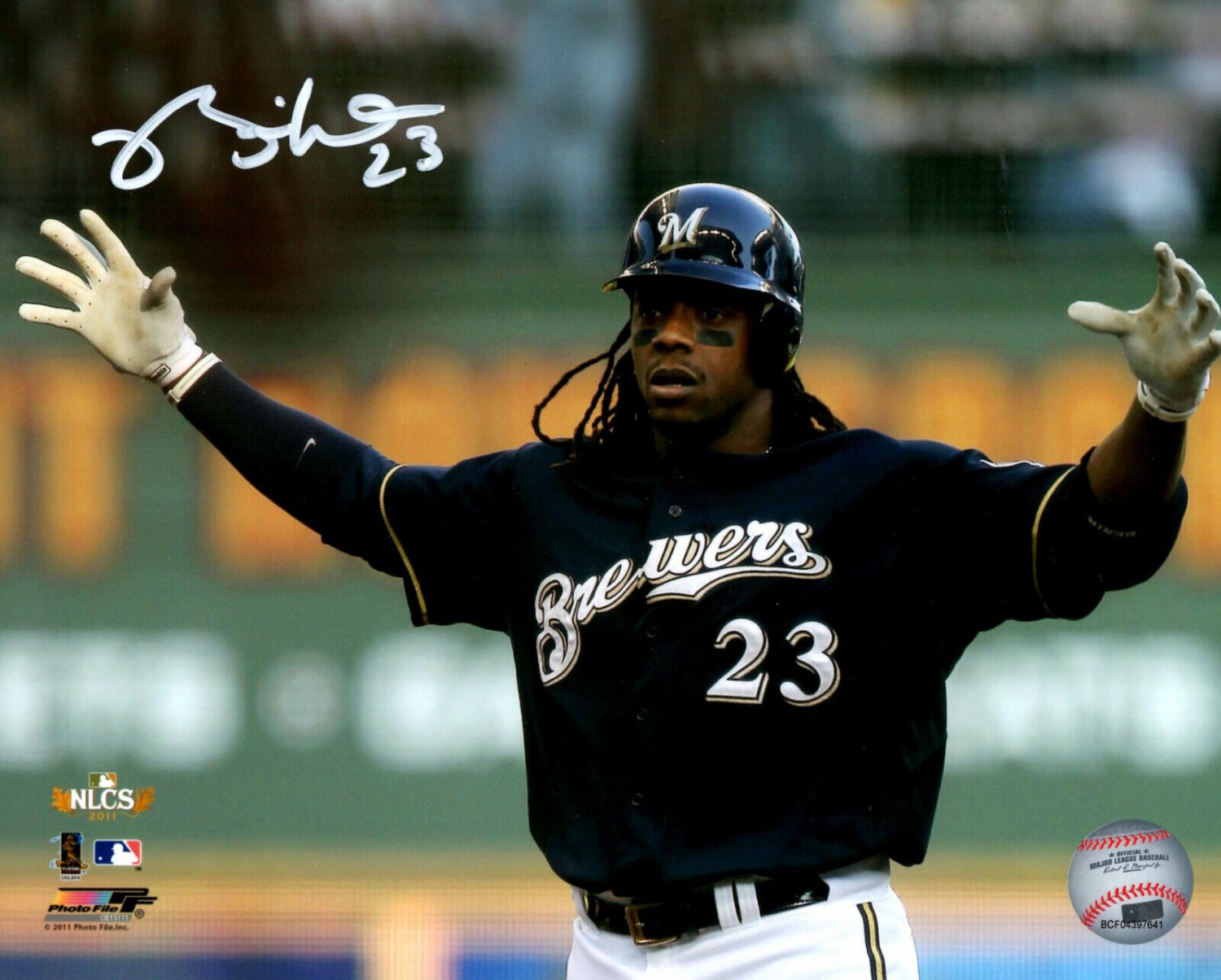 Rickie Weeks Autographed Signed Brewers Infielder 16X20 Photo #1 Auto - All  Star - JSA