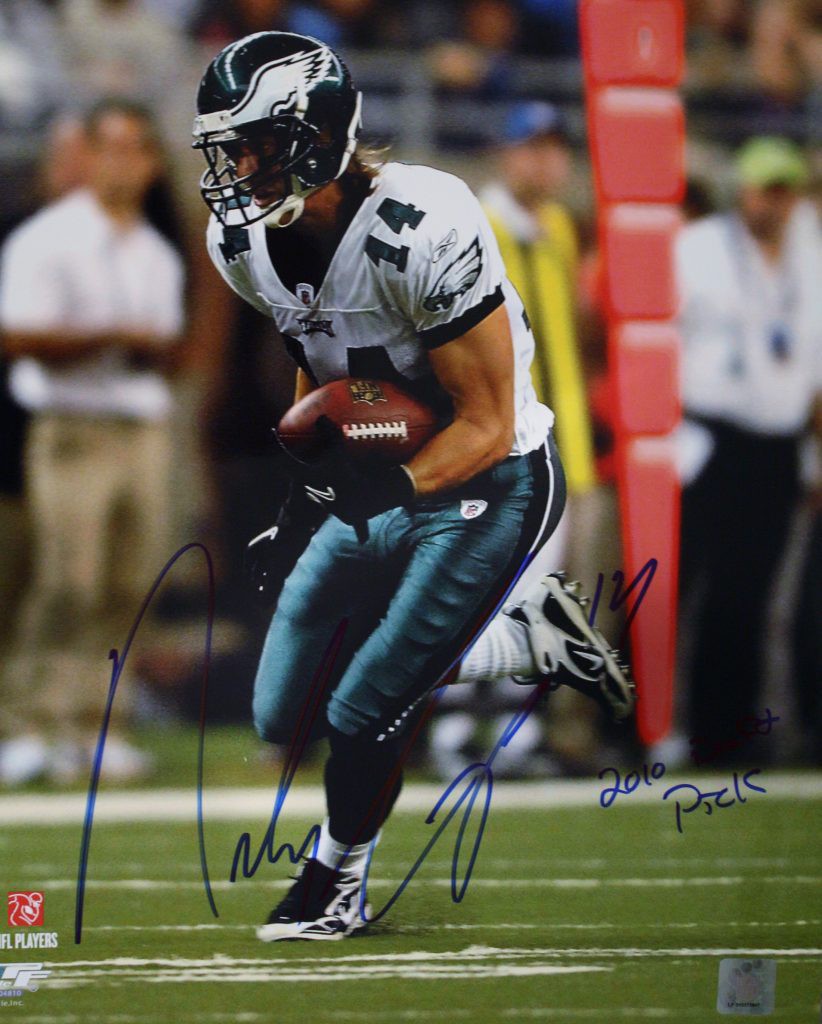 Riley Cooper Autographed Signed Philadelphia Eagles 16X20 Photo