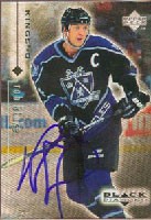 Rob Blake Los Angeles Kings 1999 Upper Deck Black Diamond Autographed