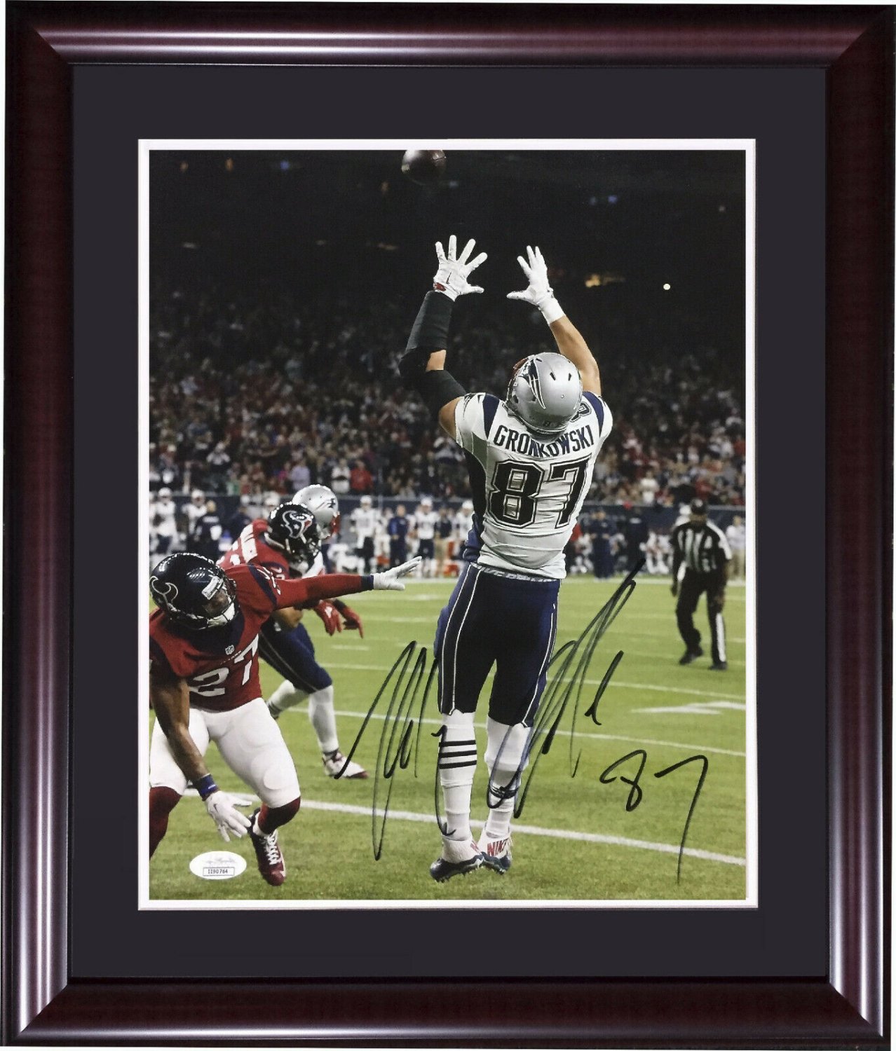 Rob Gronkowski Autographed Signed Buccaneers 11X14 Patriots Photo ...