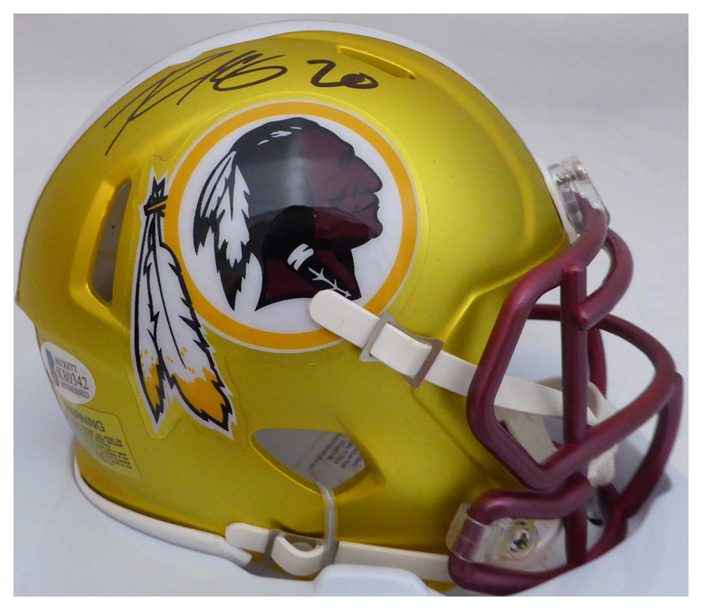 redskins yellow jersey