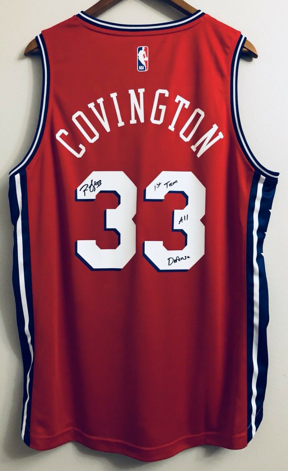 robert covington jersey