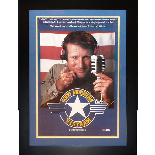 Home Decor Posters Usa Fil488 Good Morning Vietnam Robin Williams Movie Poster Glossy Home Furniture Diy