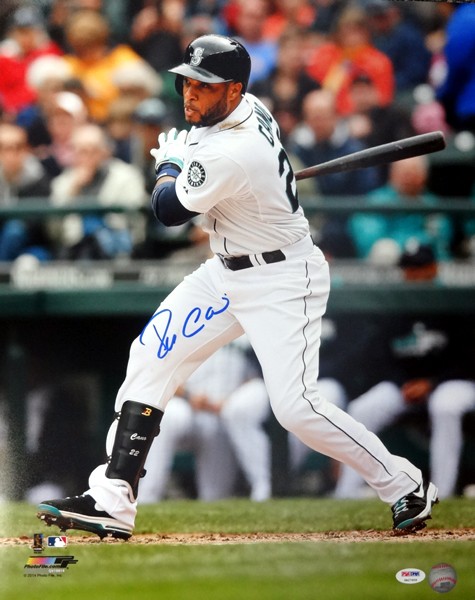 Robinson Cano Signed Seattle Mariners Jersey
