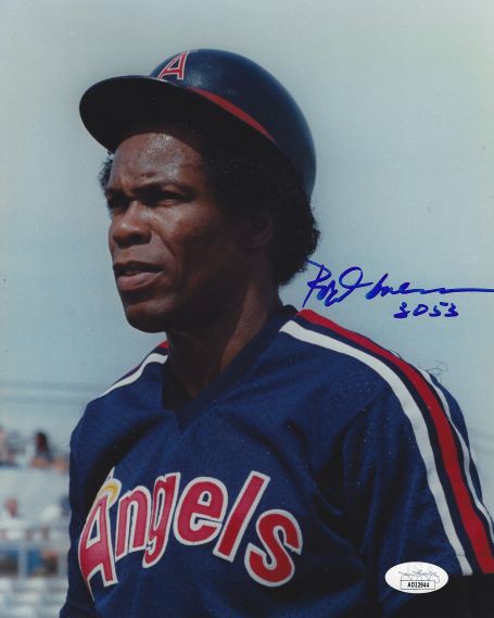 Rod Carew  Rod carew, Los angeles angels, Anaheim angels