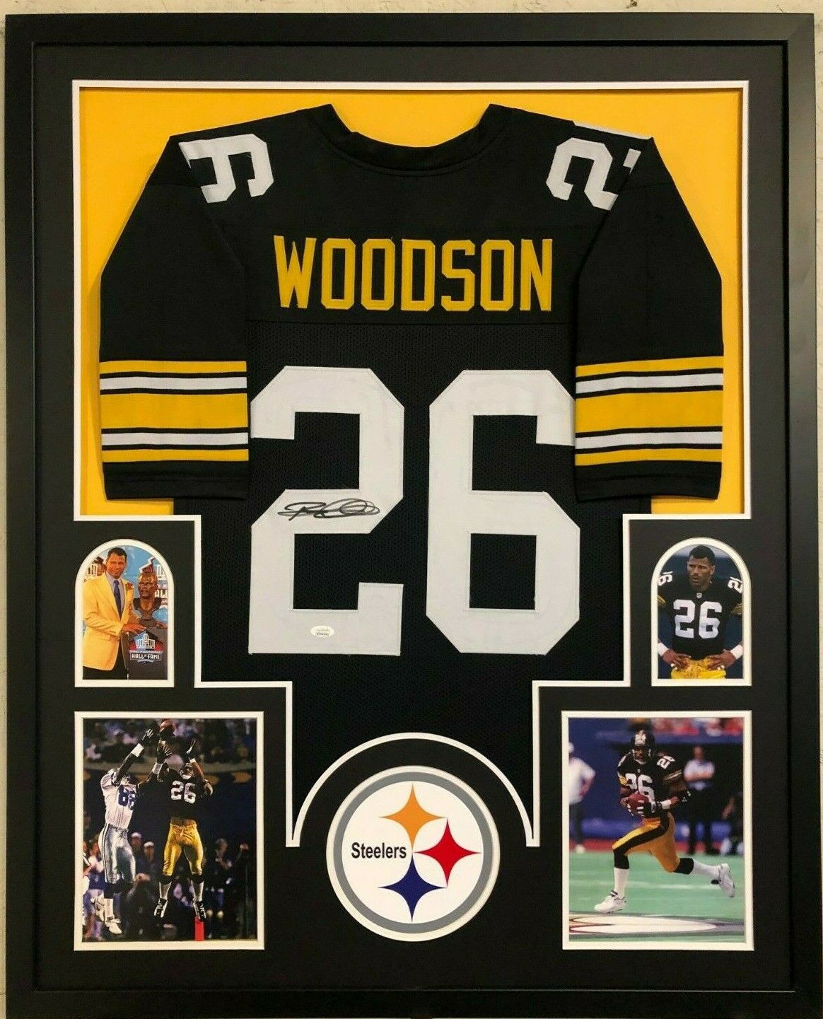 rod woodson signed jersey