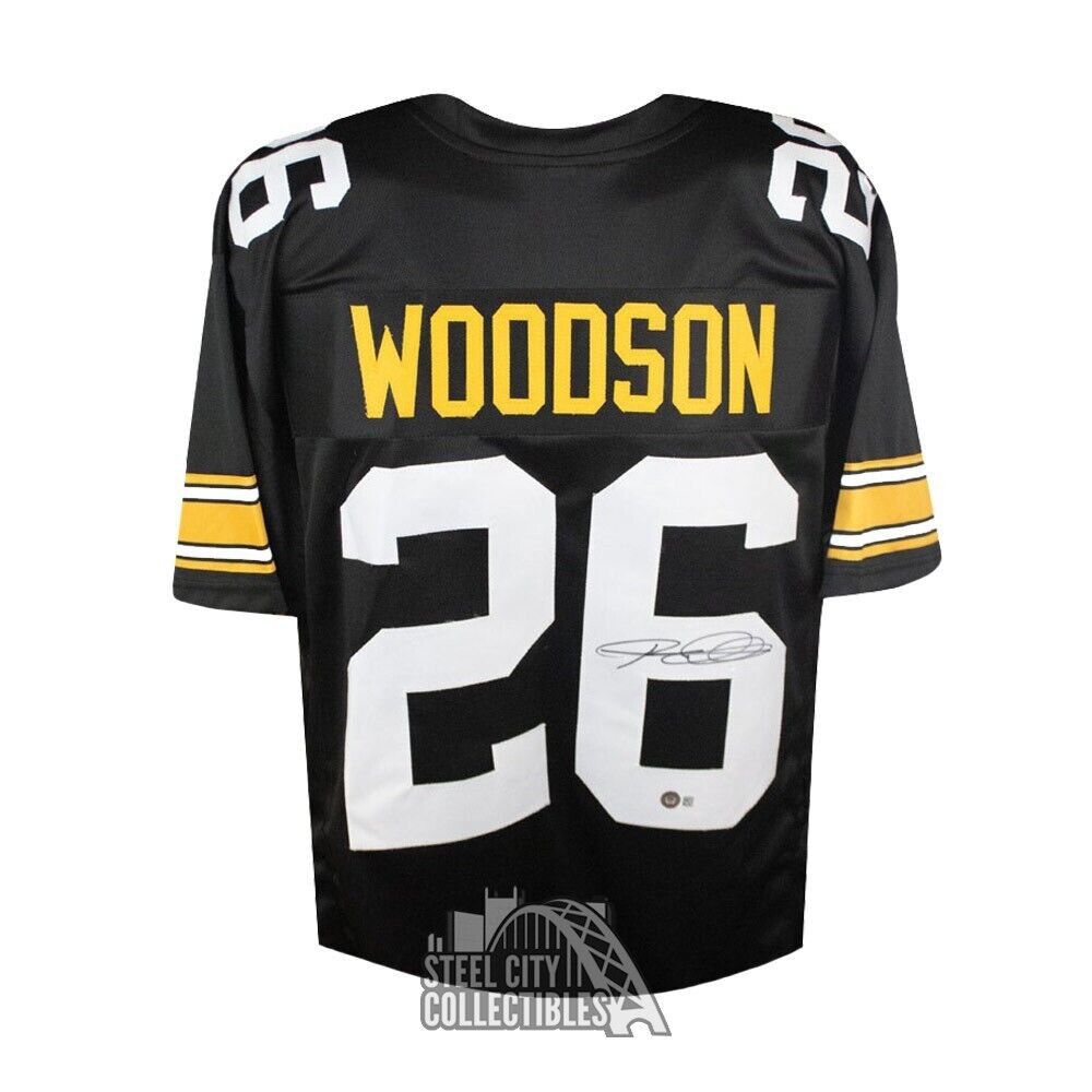 Rod Woodson Autographed Signed Pittsburgh Custom Football Jersey - Beckett
