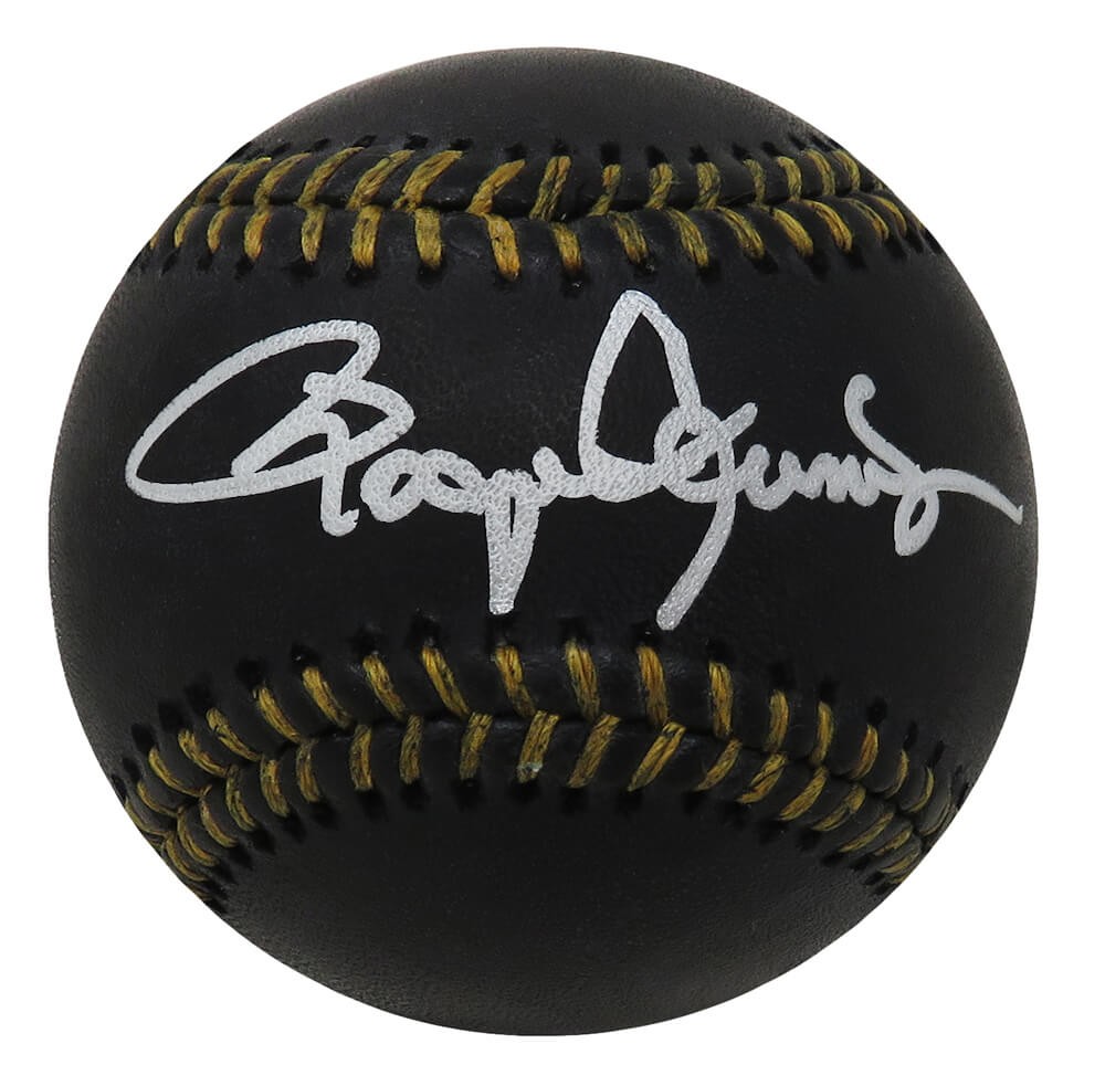 Roger Clemens Autographed Signed Rawlings Black Official MLB Baseball