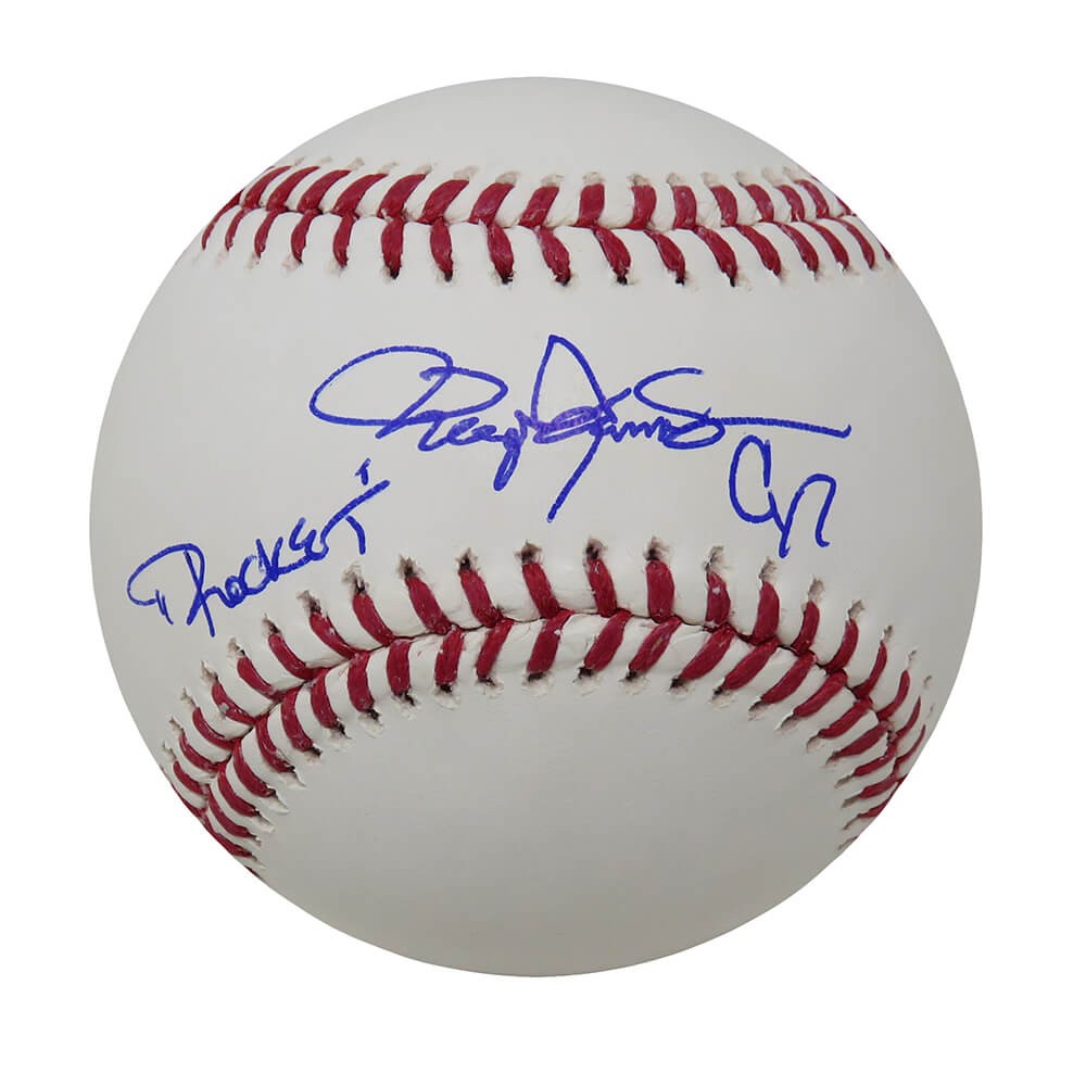 Roger Clemens Autographed Signed Rawlings Official MLB Baseball w/Rocket,  Cy7