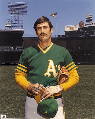 Rollie Fingers Oakland Athletics A's Custom Baseball Card 